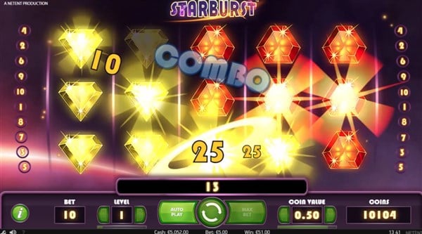 starburst slots